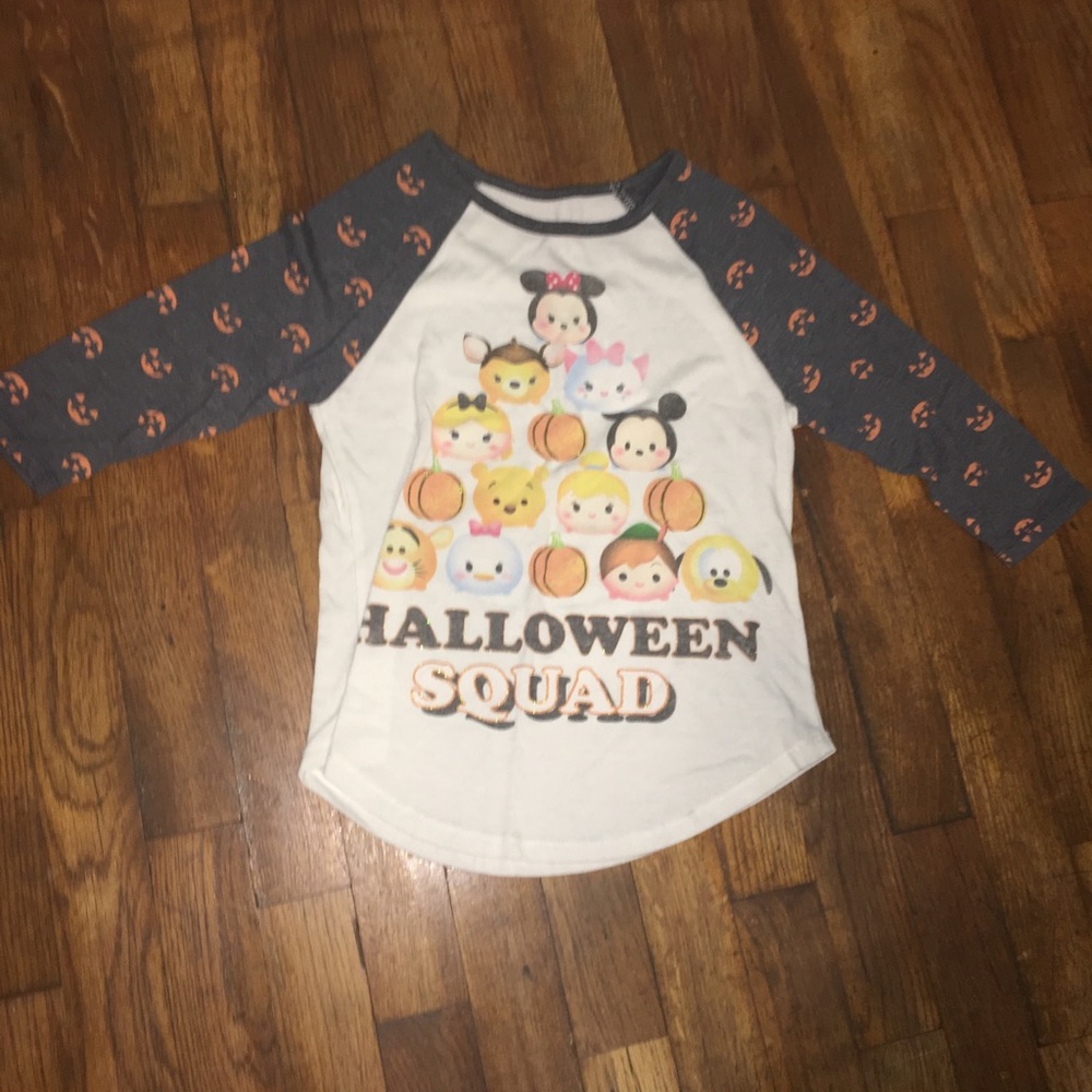 Girls 6-6x Halloween shirt